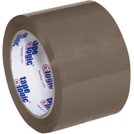 Tape Logic Tape Logic No 600 Economy Tape, 1.6 Mil, 3" x 110 yds., Tan, PK24 T905600T